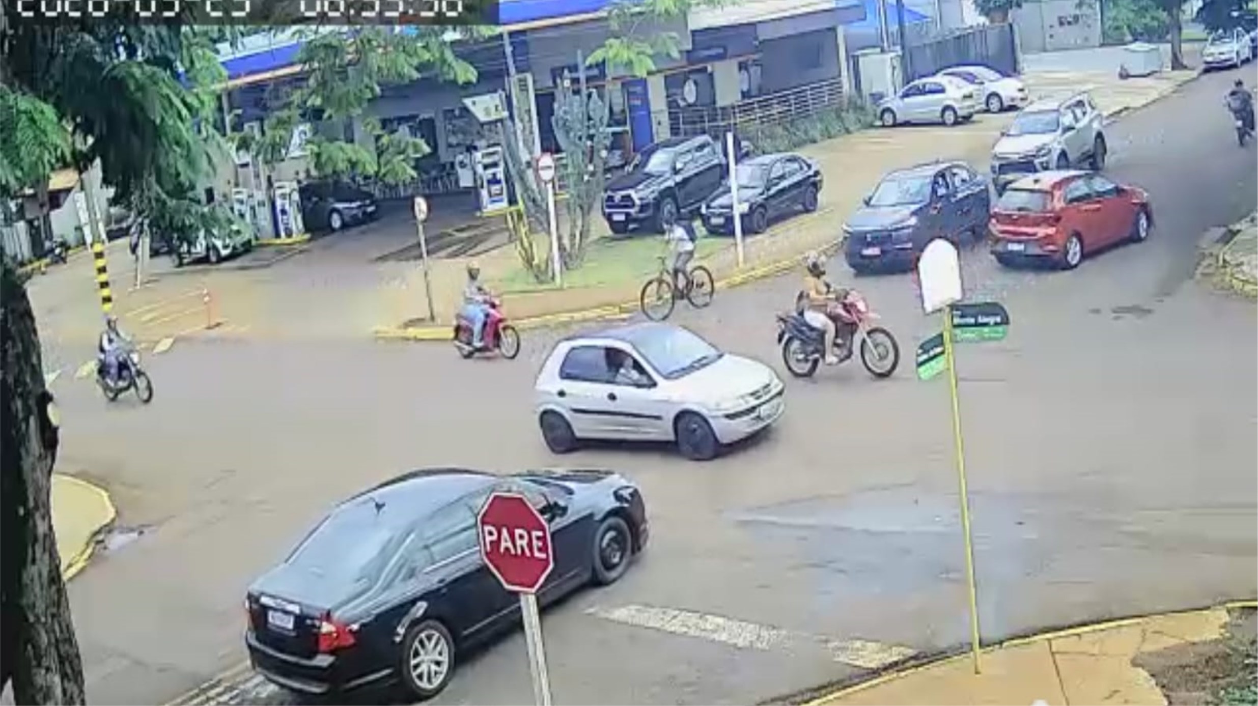 Visão câmera