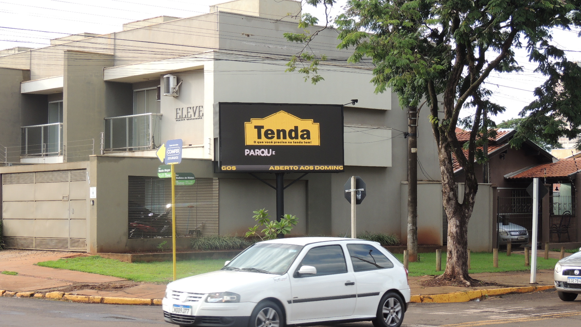 Publicidade no painel